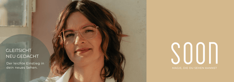 Ein Moment der Magie – klar sehen und genießen mit SOON Gleitsicht.